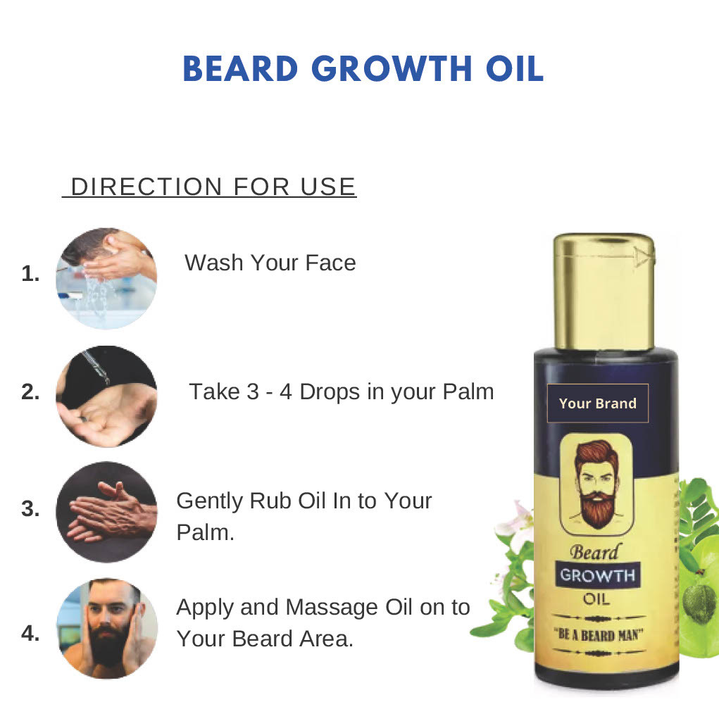 Beard Growth Oil