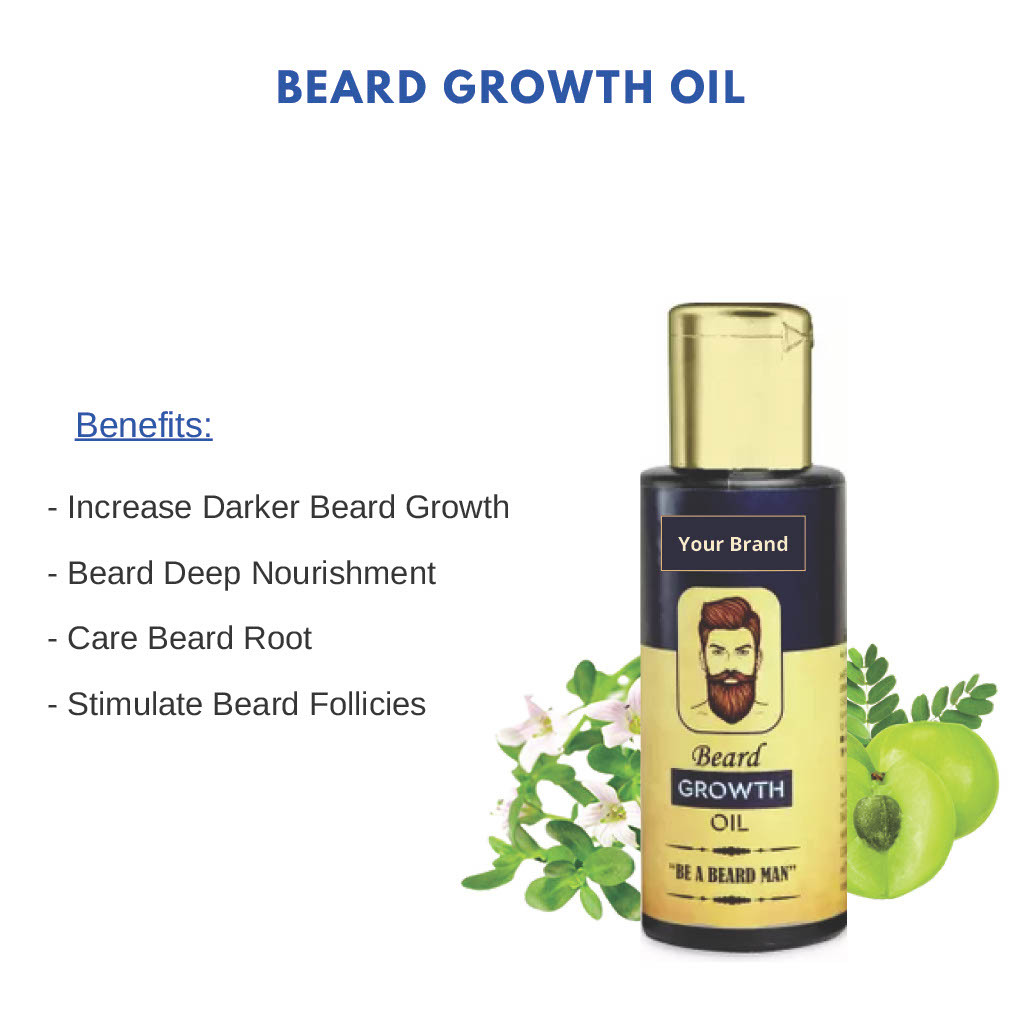 Beard Growth Oil