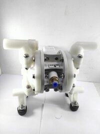 Double Suction Diaphragm Aodd Pump - Caliber: Na