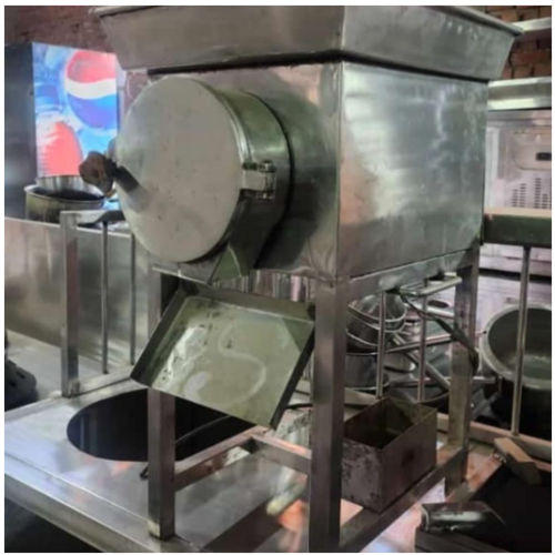 Used Stainless Steel Gravy Machine