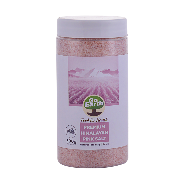 Organic Himalayan Pink Rock Salt