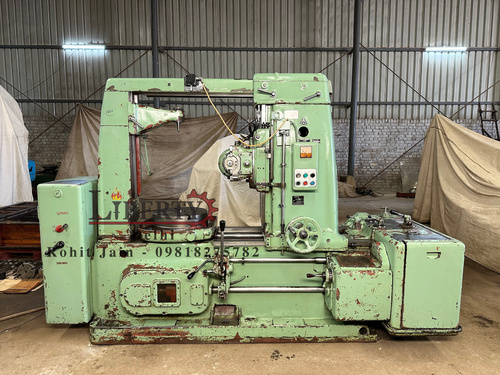 TOS FO-6 Mechanical Gear Hobbing Machine