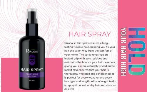 HAIR SETTING SPRAY 200 ML