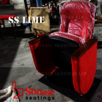 Sotase Auditorium Tip-up Chair - Finish: Upholstery