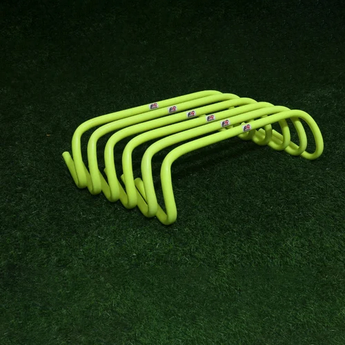 6 Inch Yellow Agility Hurdles