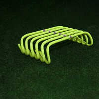 6 Inch Yellow Agility Hurdles
