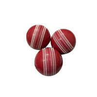 I20 Rubber Cricket Ball - High-quality Leather, Viscose/polyester Cloth, Unisex Design, Available In All Colors | Durable Performance For Adults