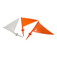 Boundary Flag Marker