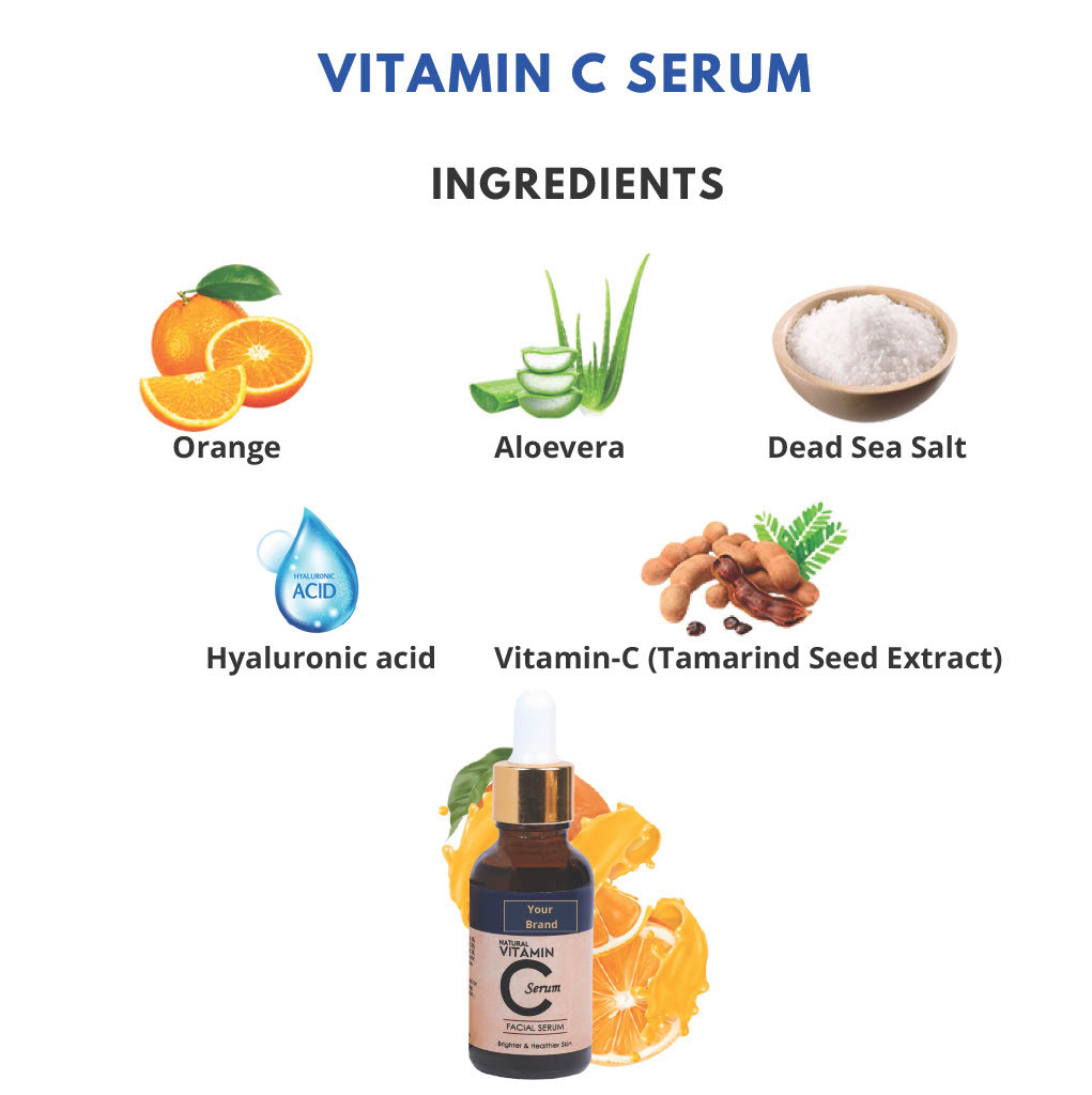 Natural Vitamin C Face Serum