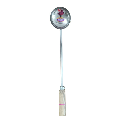 220g 5 Number SS Ladle With Support