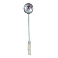 220g 5 Number Ss Ladle With Support - Color: Silver