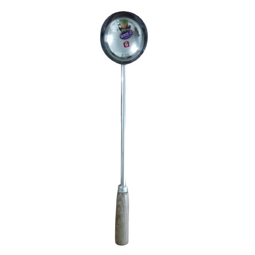 Metal 250G 6 Number Wooden  Ladle With Support