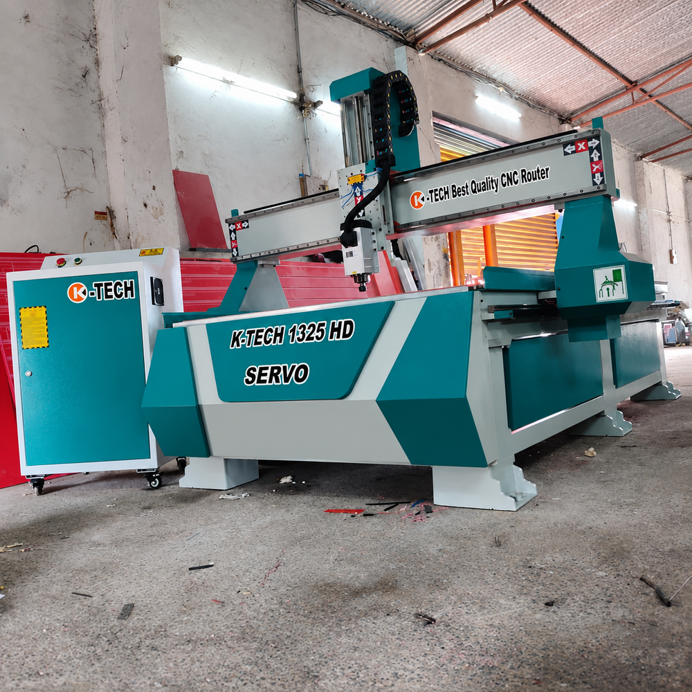 Industrial CNC Wood Carving Machine - Stainless Steel , 1000 kg , High Rigidity , 6000-24000 RPM Spindle Speed , Electric Power Source , Automatic and Computerized
