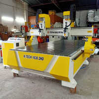 K16302ahd CNC Wood Double Router Machine