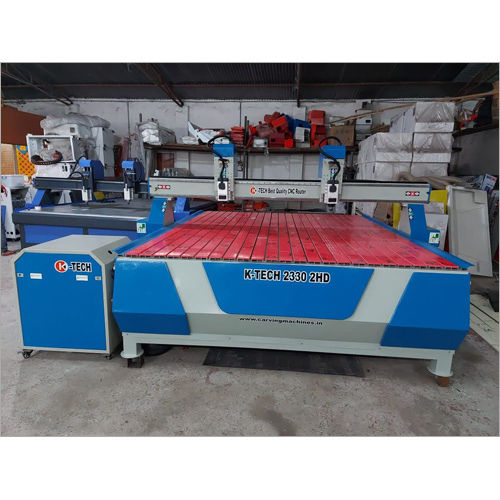 High Speed K2330 2Hd Cnc Wood Router Machine