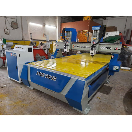 High Speed K1630 Hd  Servo Cnc Wood Double Head Machine