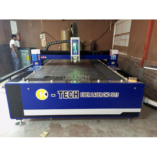 Automatic 1Kw Cnc Laser Metal Cutting Machine