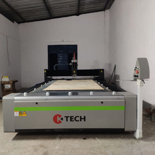 High Efficiency Automatic Fiber Laser Cutting Machine