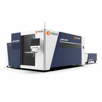 1kw Double Pallet Closed Body Fiber Laser Cutting Machine