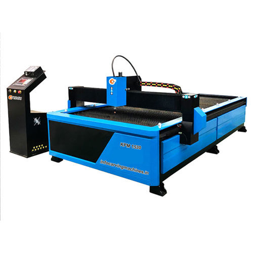 Industrial Plasma Cutting Machine - Stainless Steel, Electric Drive, Air Cooling | Full Automatic, Computerized, Warranty Included