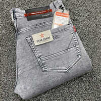 Mens Grey Jeans