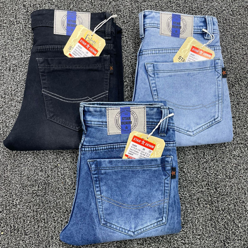 Mens Skin Fit Jeans