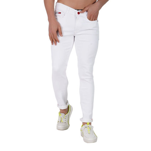 Different Available White Color Jeans