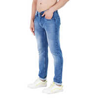 Mens Light Blue Denim Jeans