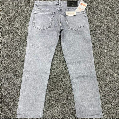 Grey Colour Jeans For Mens