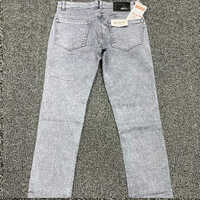 Grey Colour Jeans For Mens