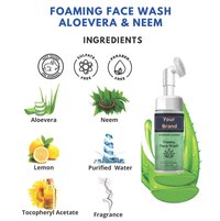 Aloevera And Neem Foaming Face Wash