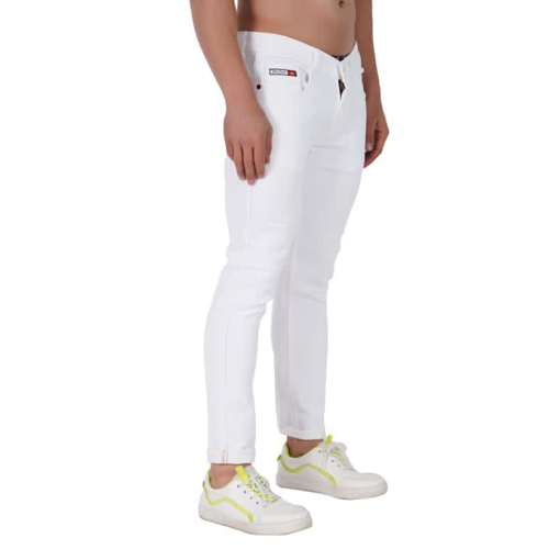 White Color Jeans