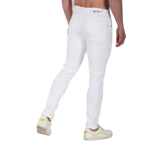 White Color Jeans