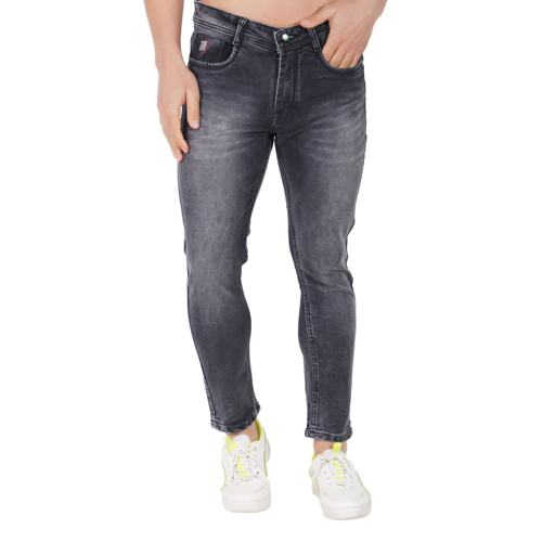 Black Color Jeans For Mens