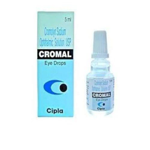 Cromal Eye Drop Age Group: Suitable For All Ages