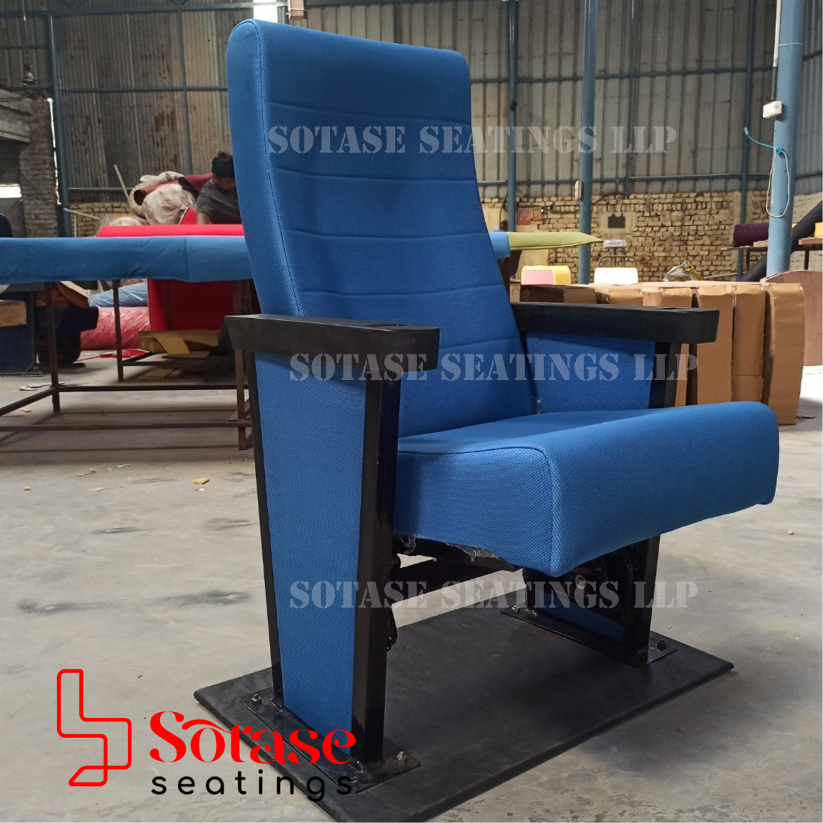 Sotase Auditorium Push Back Chair