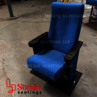 Sotase Auditorium Push Back Chair