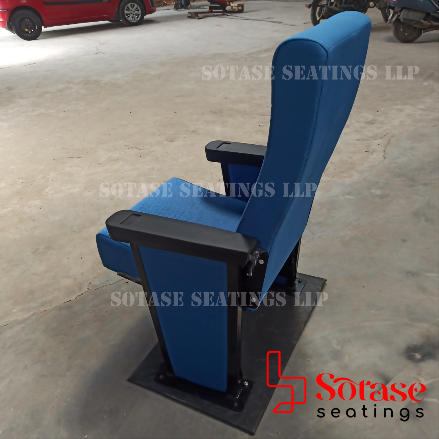 Sotase Auditorium Push Back Chair