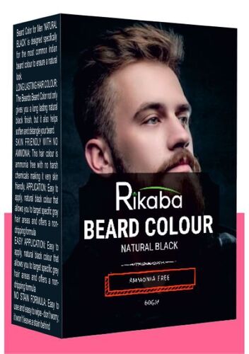 RIKABA BEARED HAIR COLOR 60 ML