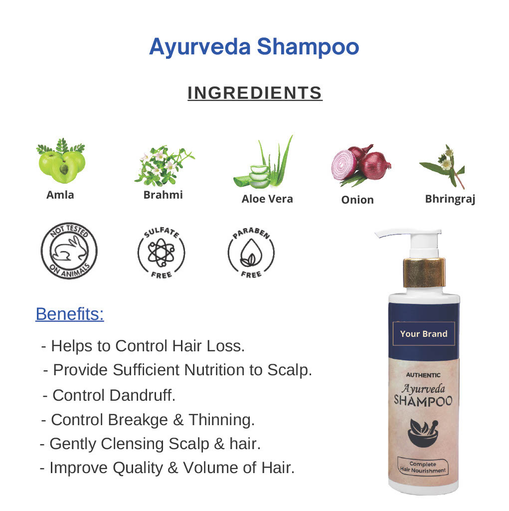 Ayurveda Shampoo