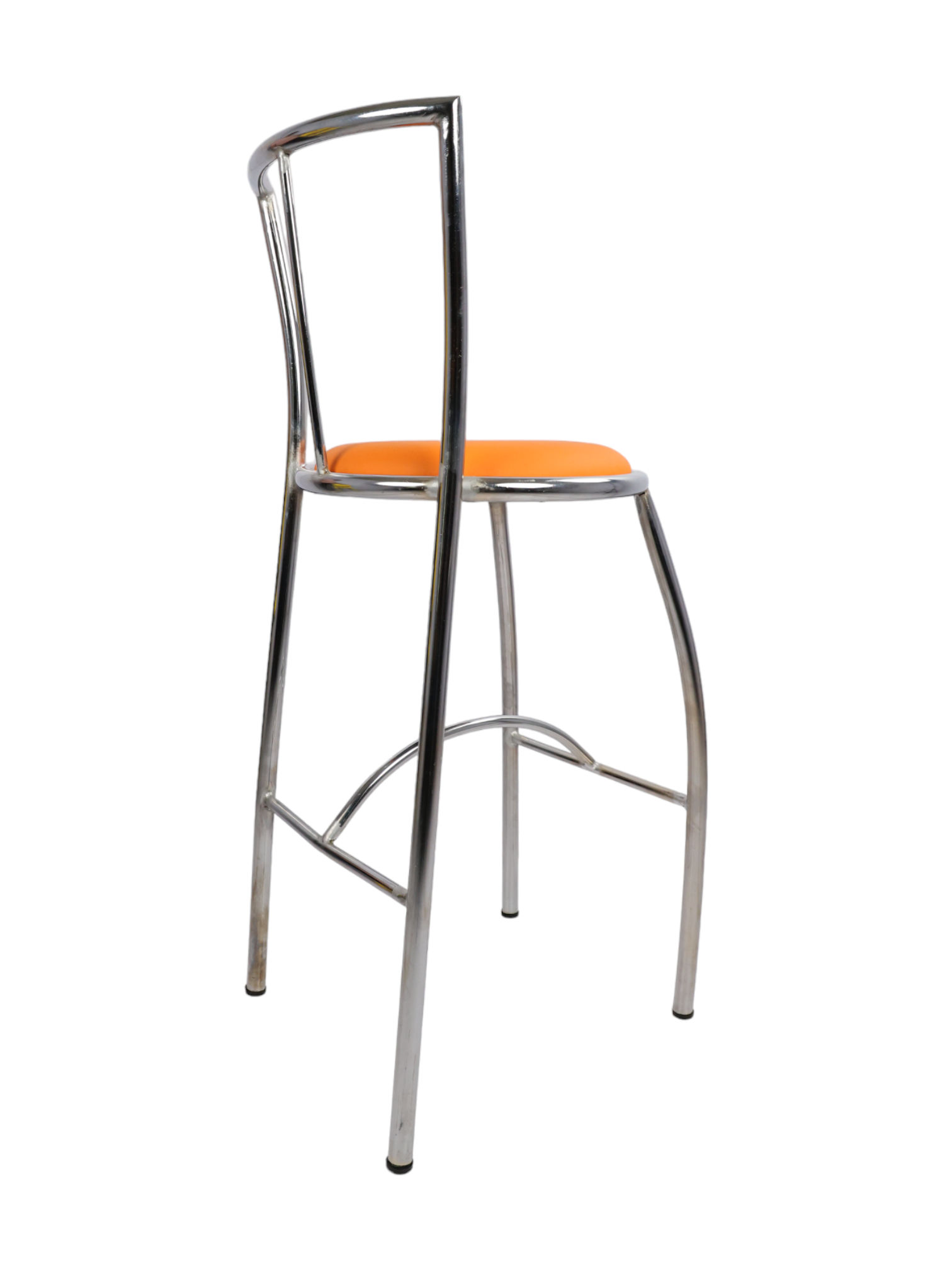 Adhunika Bar Stool Silver Frame