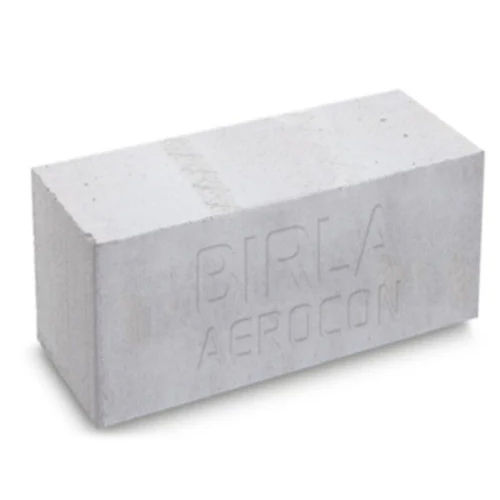 Birla Aerocon AAC Blocks - Concrete, Frost Resistant, Grey Color | Durable Ordinary Concrete Blocks for Diverse Applications