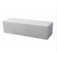 Foam Concrete Block - Carbonation Coefficient: Requirement Based