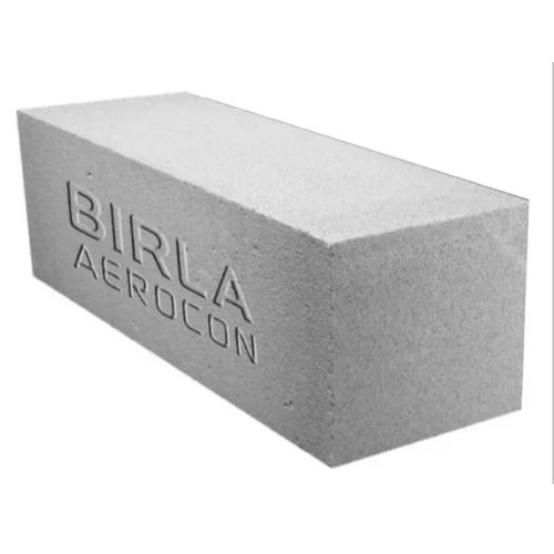 Siporex AAC Rectangular Concrete Block