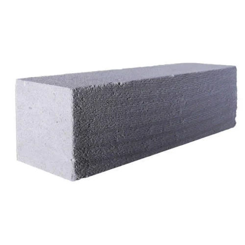 Grey Autoclaved Aerated Concrete Block