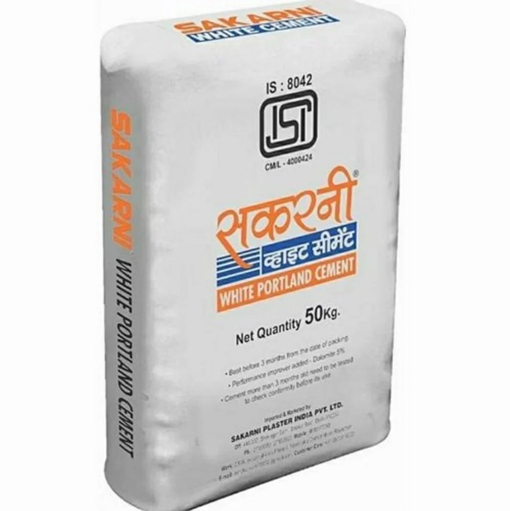 Sakarni Plaster Of Paris Type A Gypsum Building Plaster - Diameter: Nil Foot (Ft)