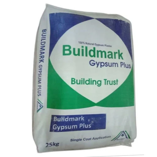 25kg Buildmark White Gypsum Plaster