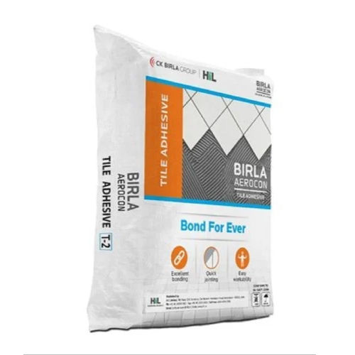 50Kg Birla Hil Aerocon Tile Adhesive Grade: Industrial Grade