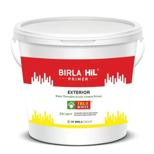 20L Birla Hil Water Based Cement Primer Application: Smoothing Wall Surface