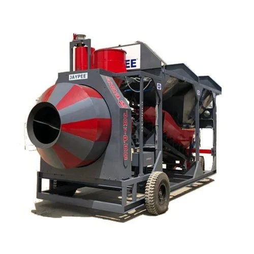 230v Reversible Drum Batch Mix Plant at Best Price in Hyderabad | Sv ...